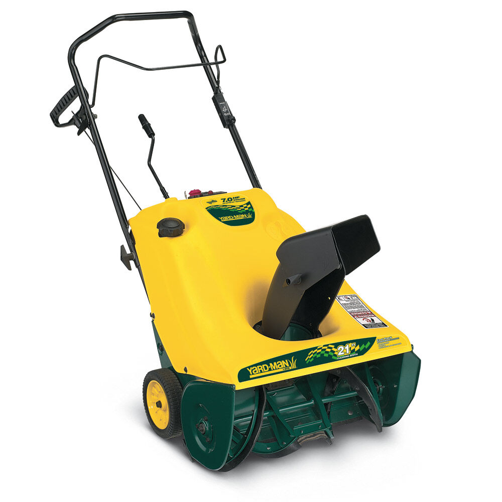 Yardman 7hp snowblower outlet