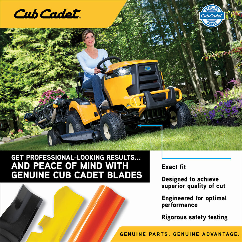 High Lift Blade Set for 54 inch Cutting Decks 490 110 C121 MTD