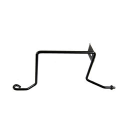 Belt Keeper Bracket Assembly (Powder Black)