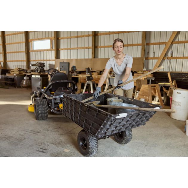 EZ Stow Collapsible Lawn Cart