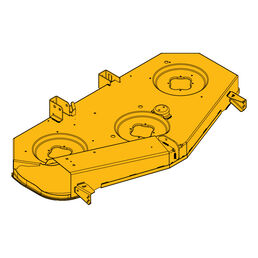 54" Fab Deck Shell (Cub Cadet Yellow)