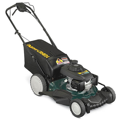 Yard man self propelled lawn mower deals