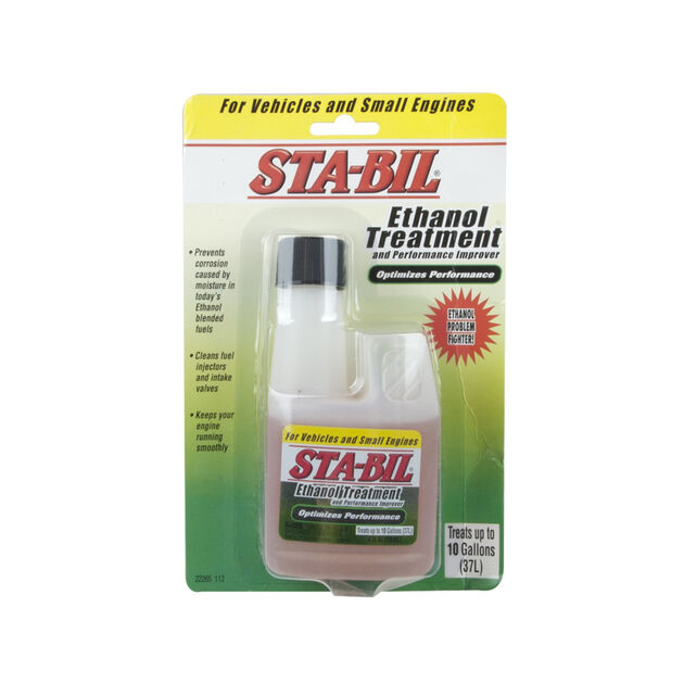 Sta-Bil Ethanol Treatment