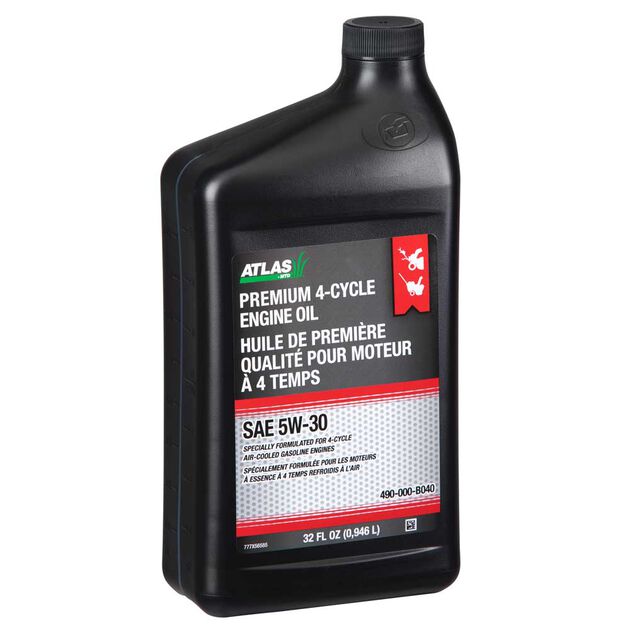 Huile de premi&egrave;re qualit&eacute; 5W-30 ATLAS