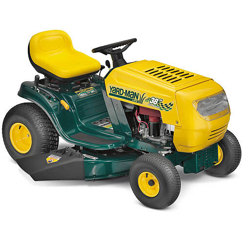 Yardman lawn store tractor