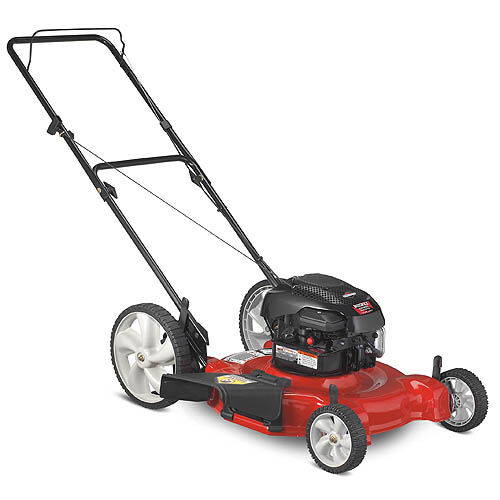 Huskee self propelled lawn outlet mower
