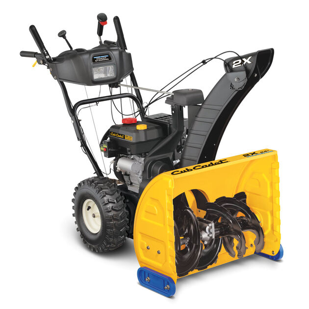 2X 24&quot; Cub Cadet Snow Blower 
