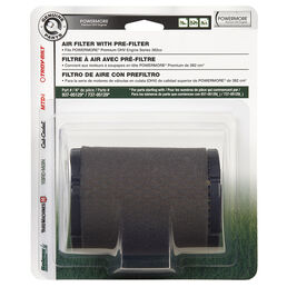 AIR FILTER FOR POWERMORE 382 and 479 CC ENGINES