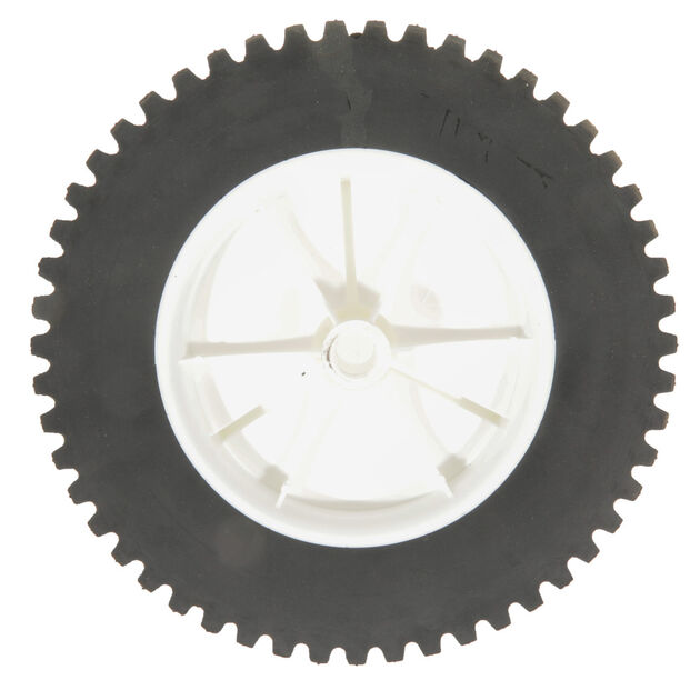 Universal Wheel - 8 x 1.75&quot; - nylon hub - offset