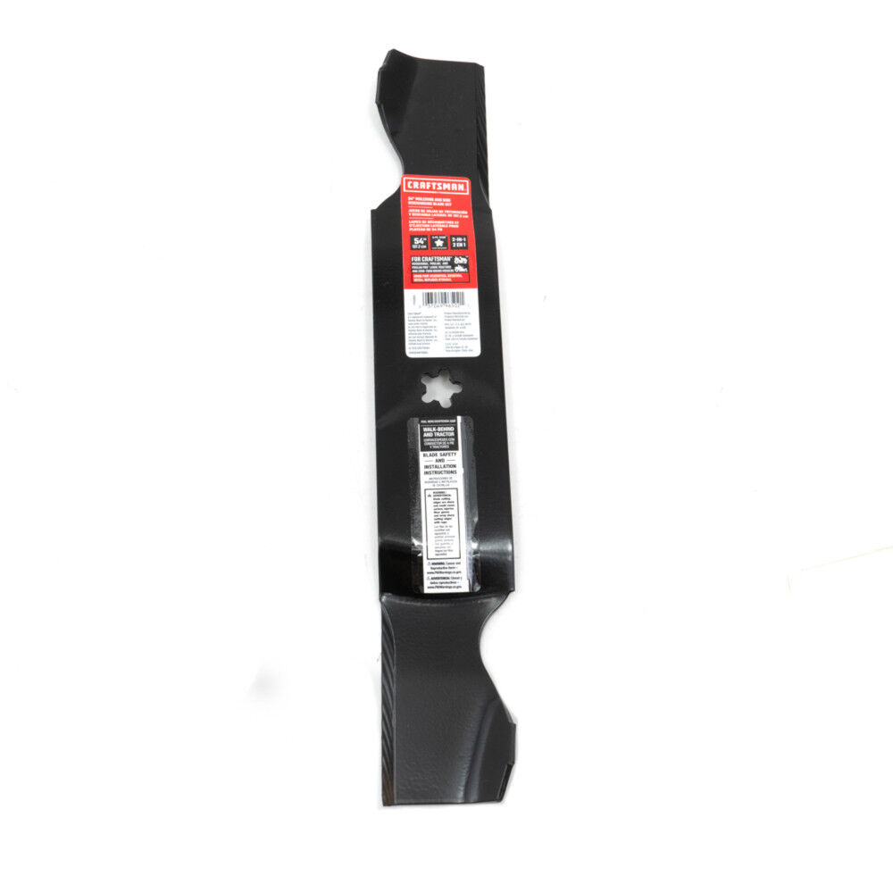 Blades for 54 clearance inch craftsman mower
