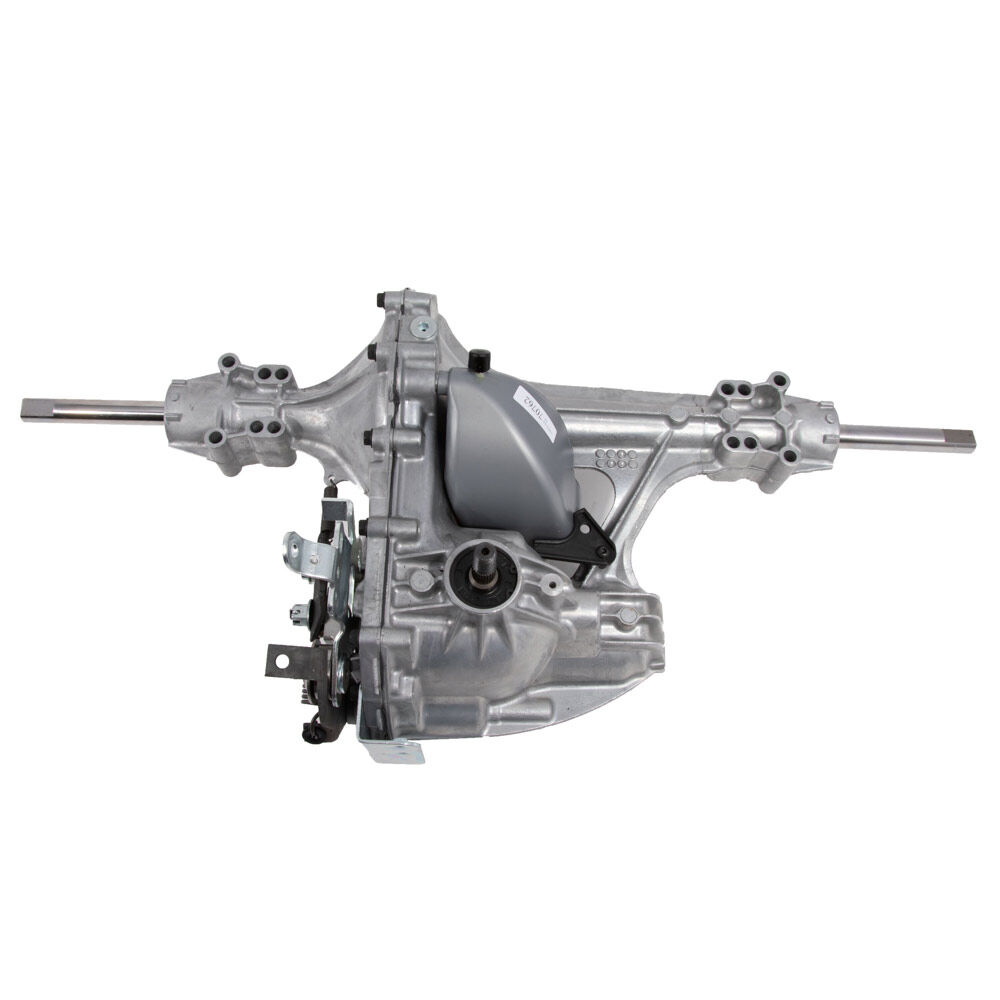 Mtd hydrostatic transmission outlet