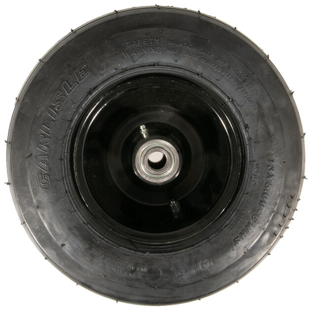 Wheel Assembly &#40;13 x 5.0-6&#41; &#40;Black&#41;