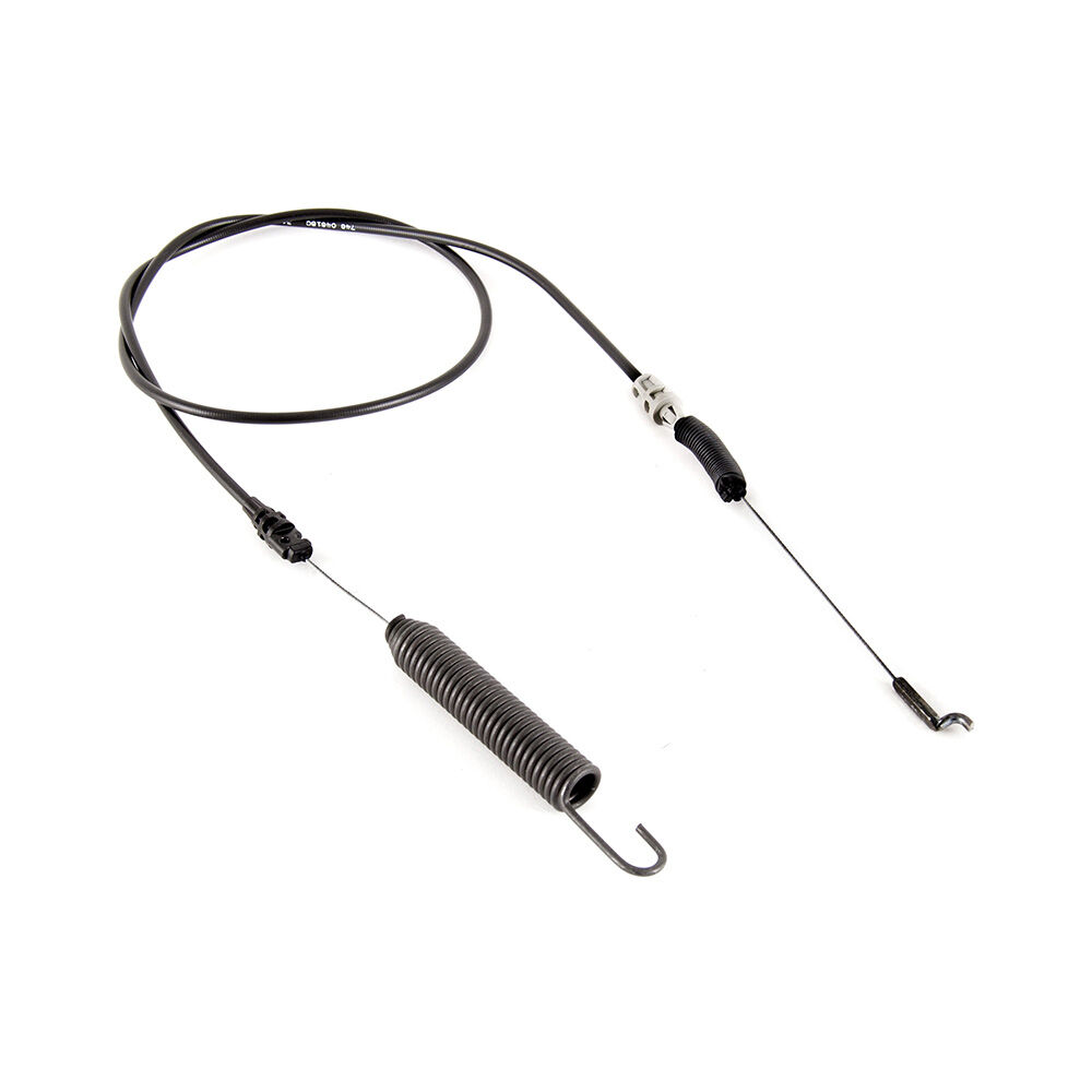 Blade engagement cable for outlet craftsman riding mower