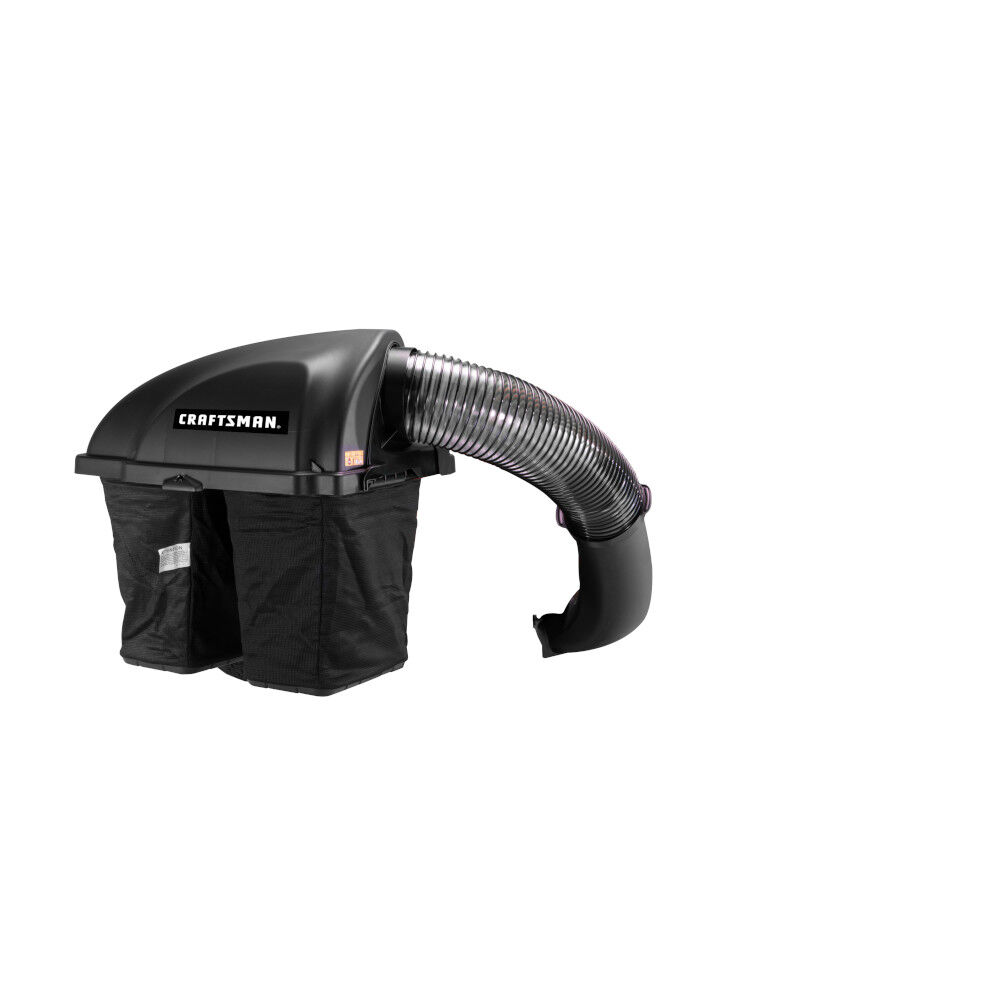 Craftsman twin bagger online