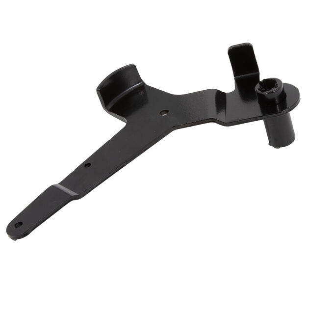 46&quot; Idler Bracket Assembly &#40;LH&#41; &#40;Powder Black&#41;
