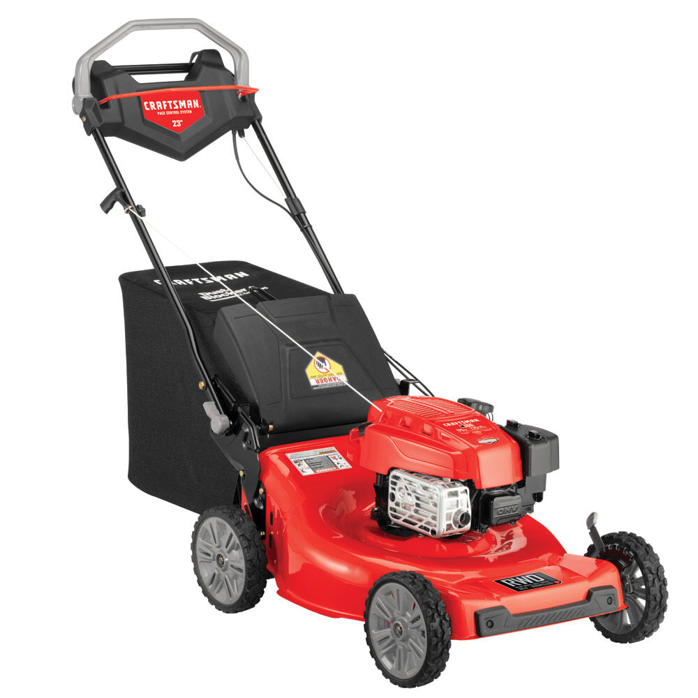 Craftsman Self Propelled Lawn Mower Model 12ABR2BK793