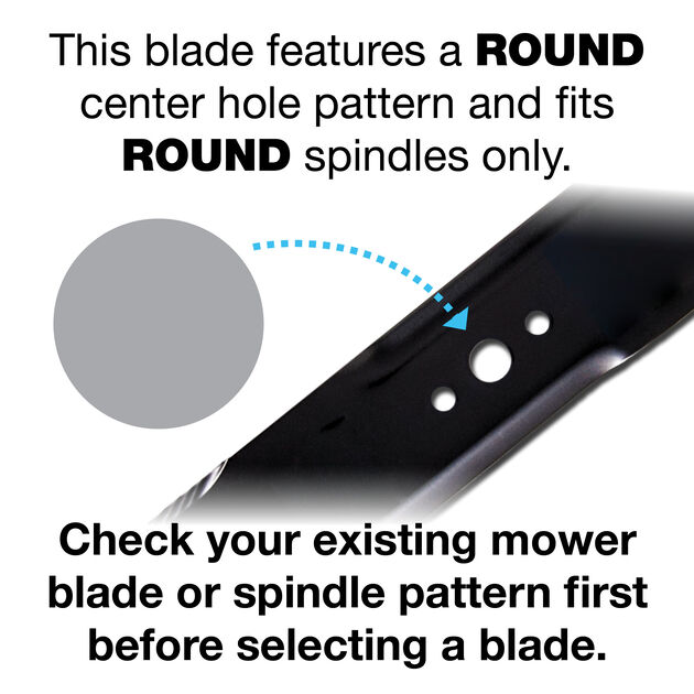 High Lift Blade for 44-inch Cutting Decks