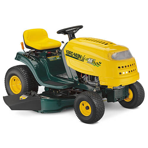 Yard Man Riding Lawn Mower Model 13AO771H055