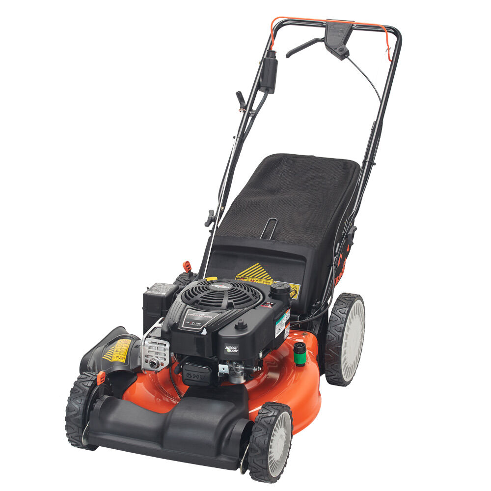 Fwd shop lawn mower