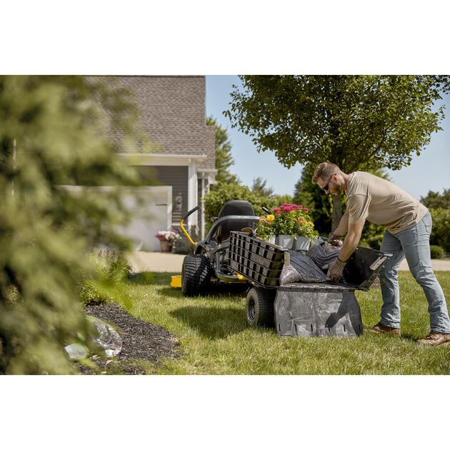 EZ Stow Collapsible Lawn Cart