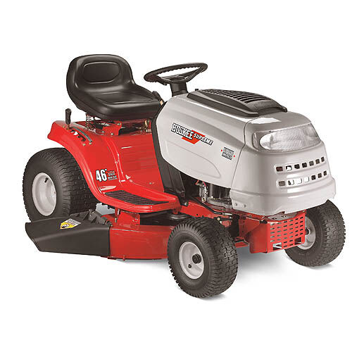 Huskee supreme lawn tractor outlet