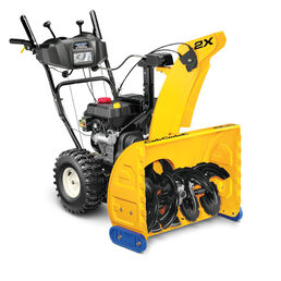 2X 26HP Cub Cadet Snow Blower 