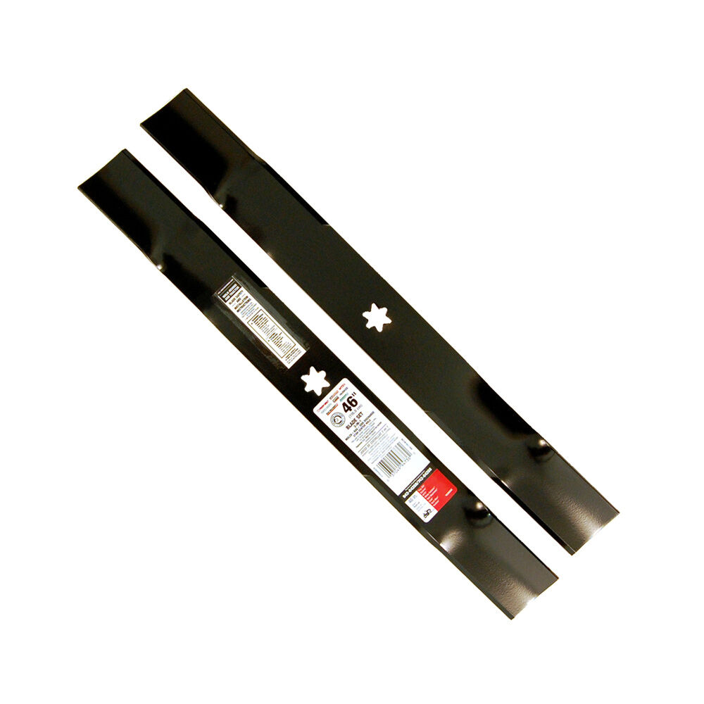 Mulching Blade Set for 46 inch Cutting Decks 490 110 M106 MTD Parts Canada