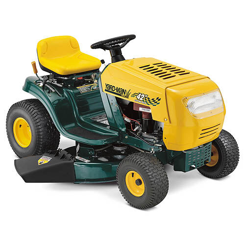 Mtd yardman mower outlet