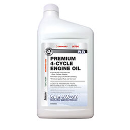 SAE 5W-30 Engine Oil - 28 oz