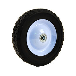 60 lbs. Load Rating. 1-3/8" Hub Length. 1/2" Ball Bearing. Offset Hub. Diamond Tread.