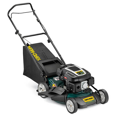 Yardman push mower new arrivals