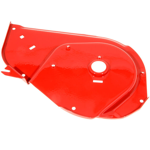 Auger Housing Plate &#40;LH&#41; &#40;Red&#41;