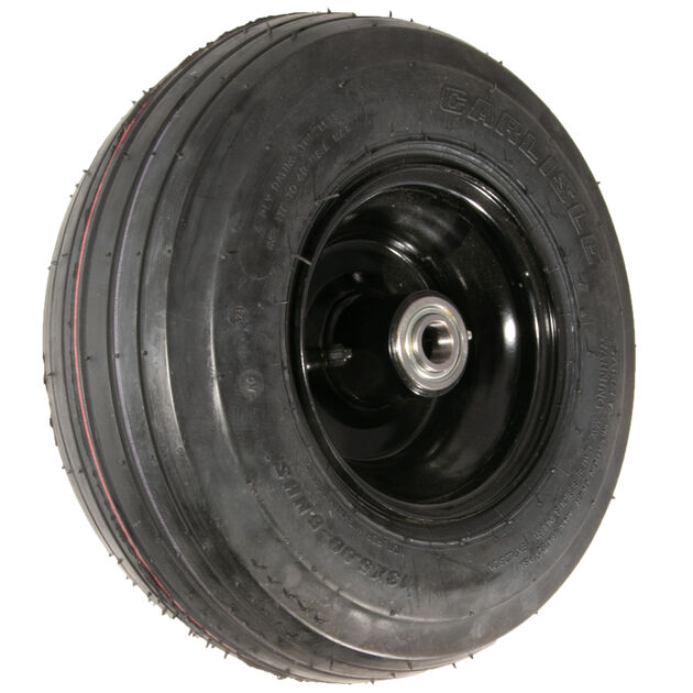 Wheel Assembly &#40;13 x 5.0-6&#41; &#40;Black&#41;