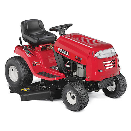 Huskee lt4200 mower deck top