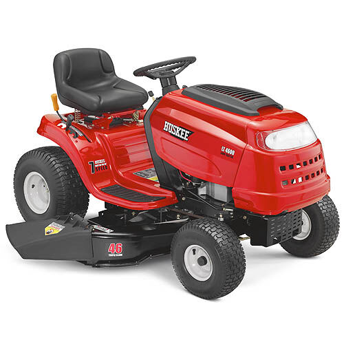 Huskee discount riding mowers