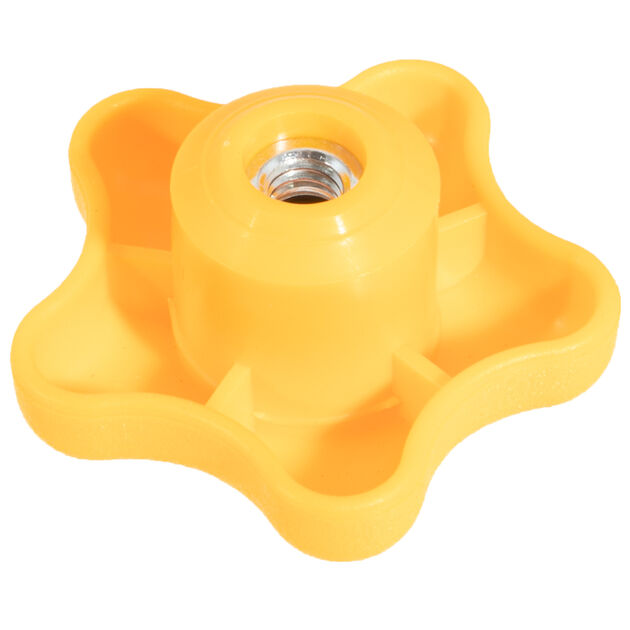 Star Knob- Yellow