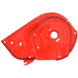 Auger Housing Plate (LH) (Red)