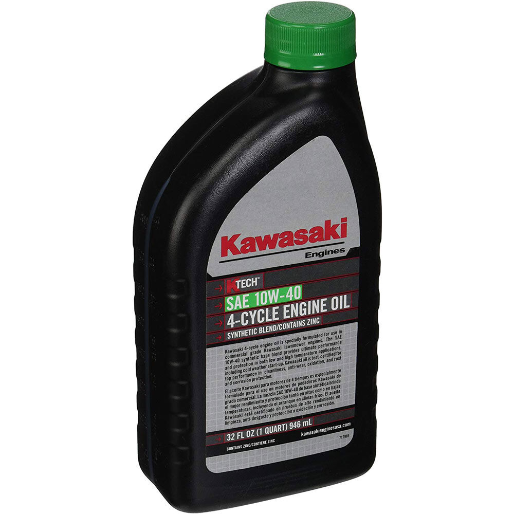 Kawasaki Part Number 99969-6296. K-Tech SAE 10W-40 Oil - KM