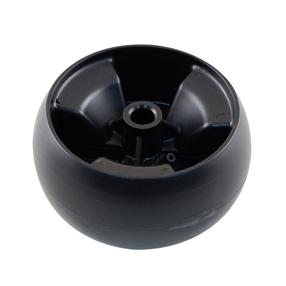 Mower deck wheels top