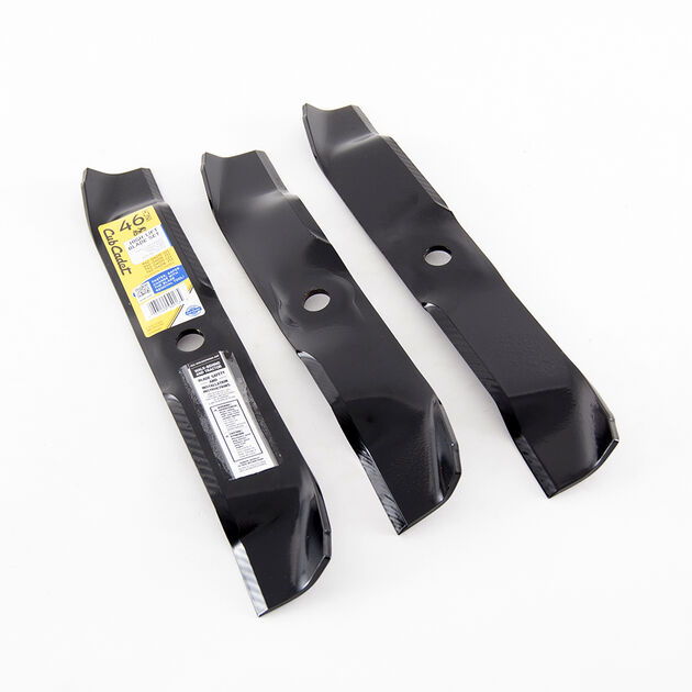 High-Lift Blade Set For 46-inch Cutting Decks