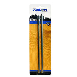 TriLink 7/32-inch Saw Chain Files- 2 Pack