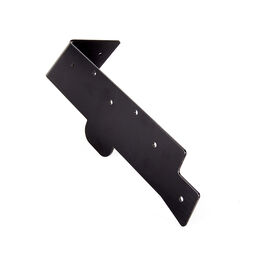 Chute Top Mounting Bracket (Powder Black)