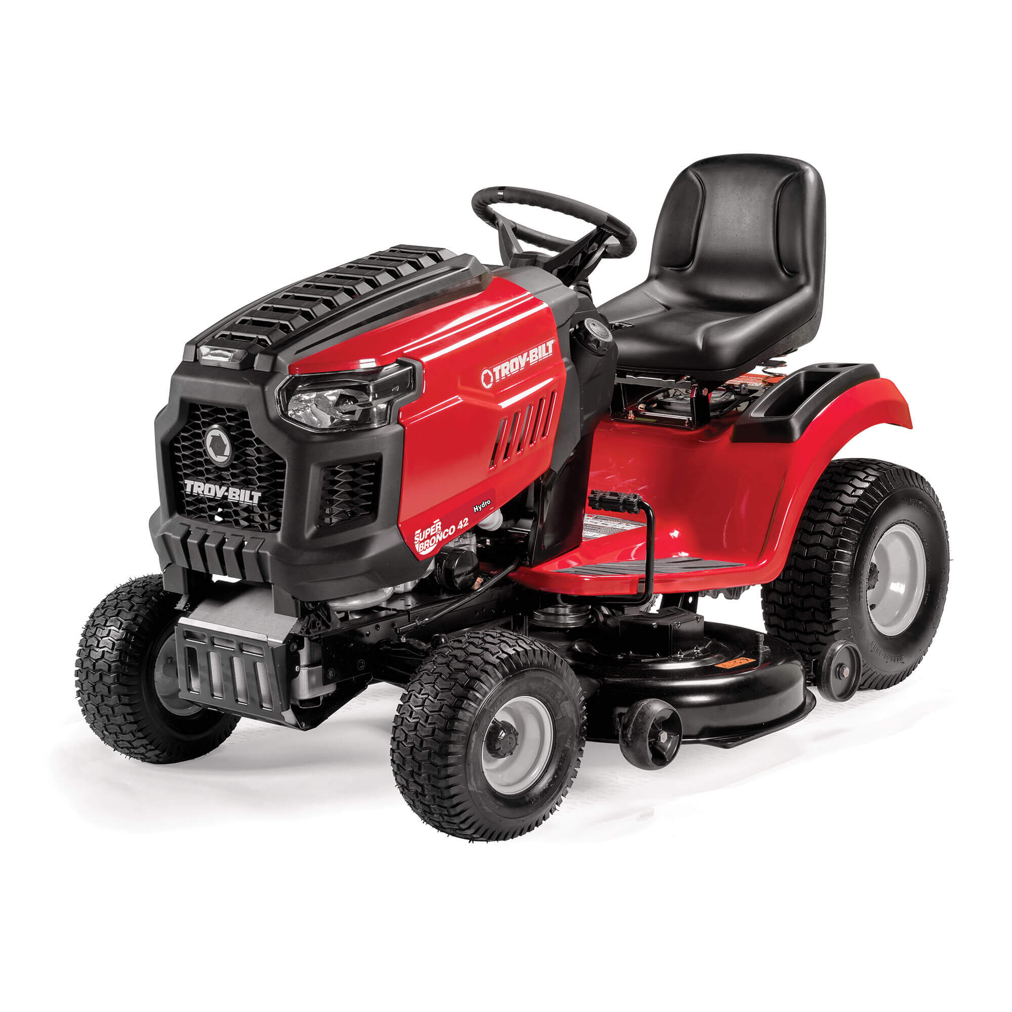 Super Bronco 42 Troy Bilt Riding Lawn Mower 13A6A1BS066 MTD