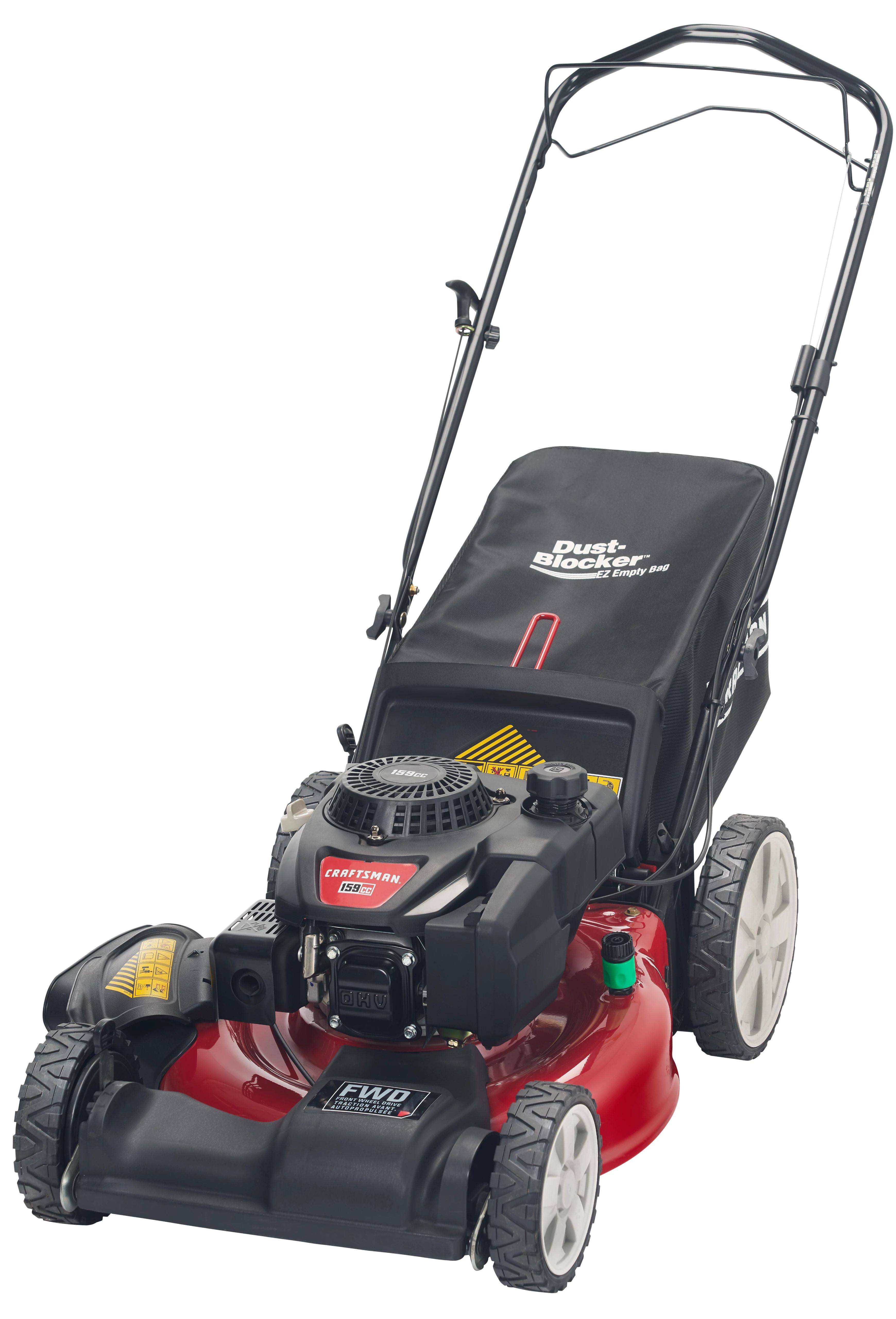 Craftsman my stride mower hot sale parts