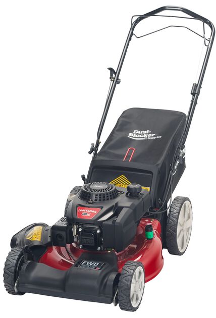 Craftsman Self Propelled Lawn Mower Model 12A-B2MR593