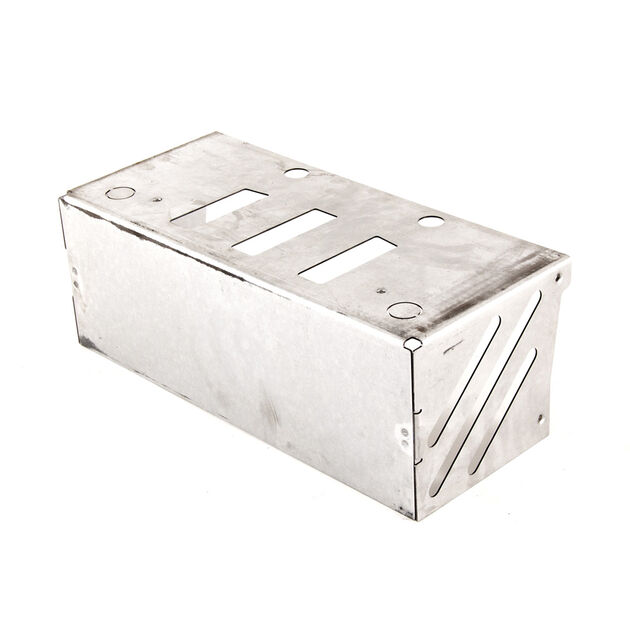 -A BRACKET-MUFFLER SHIELD    S