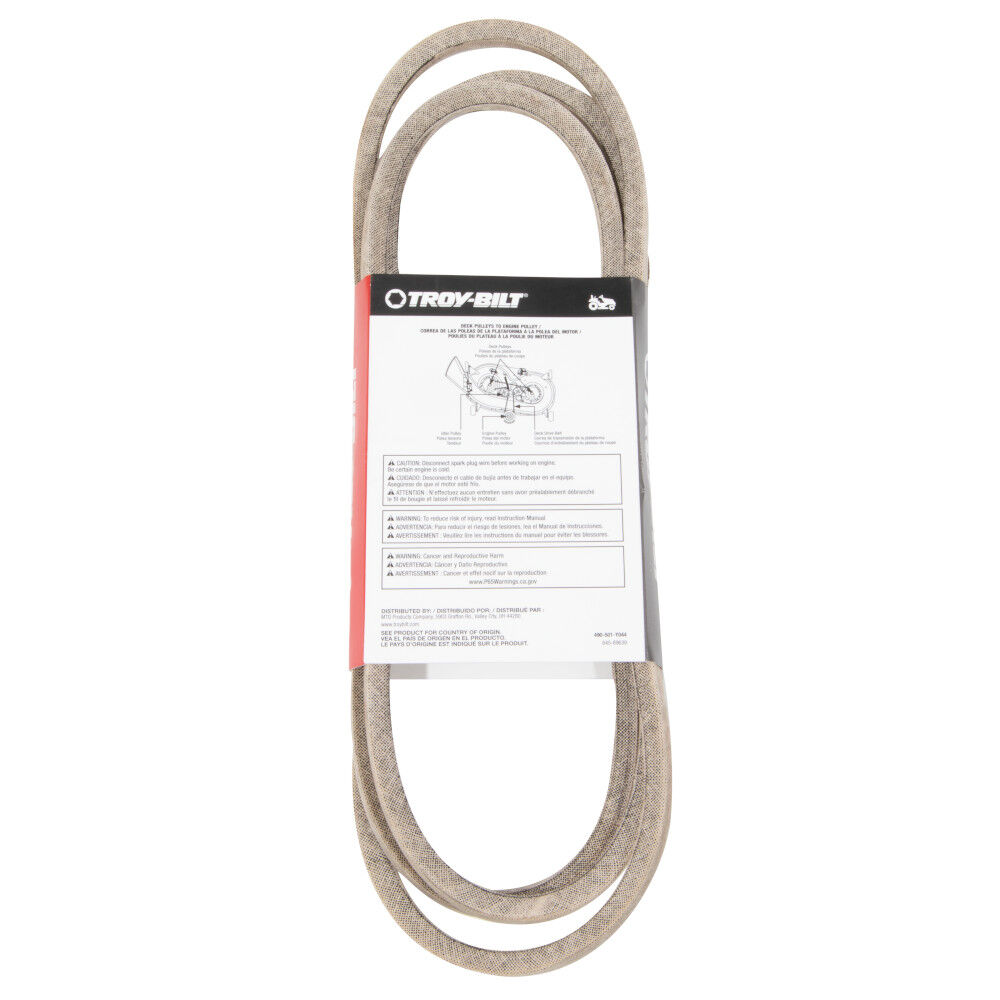 Troy bilt lawn mower belt shop replacement deck drive belt a94