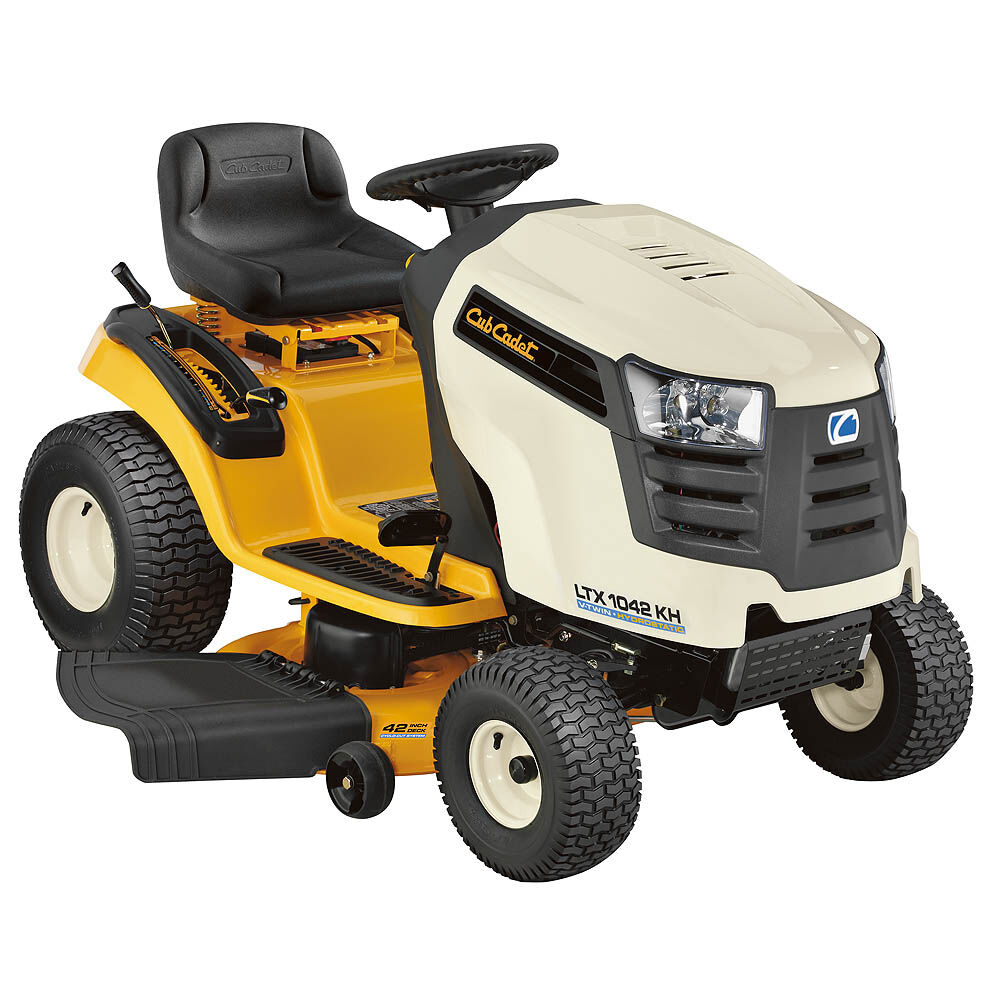 Cub cadet 42 best sale inch riding mower