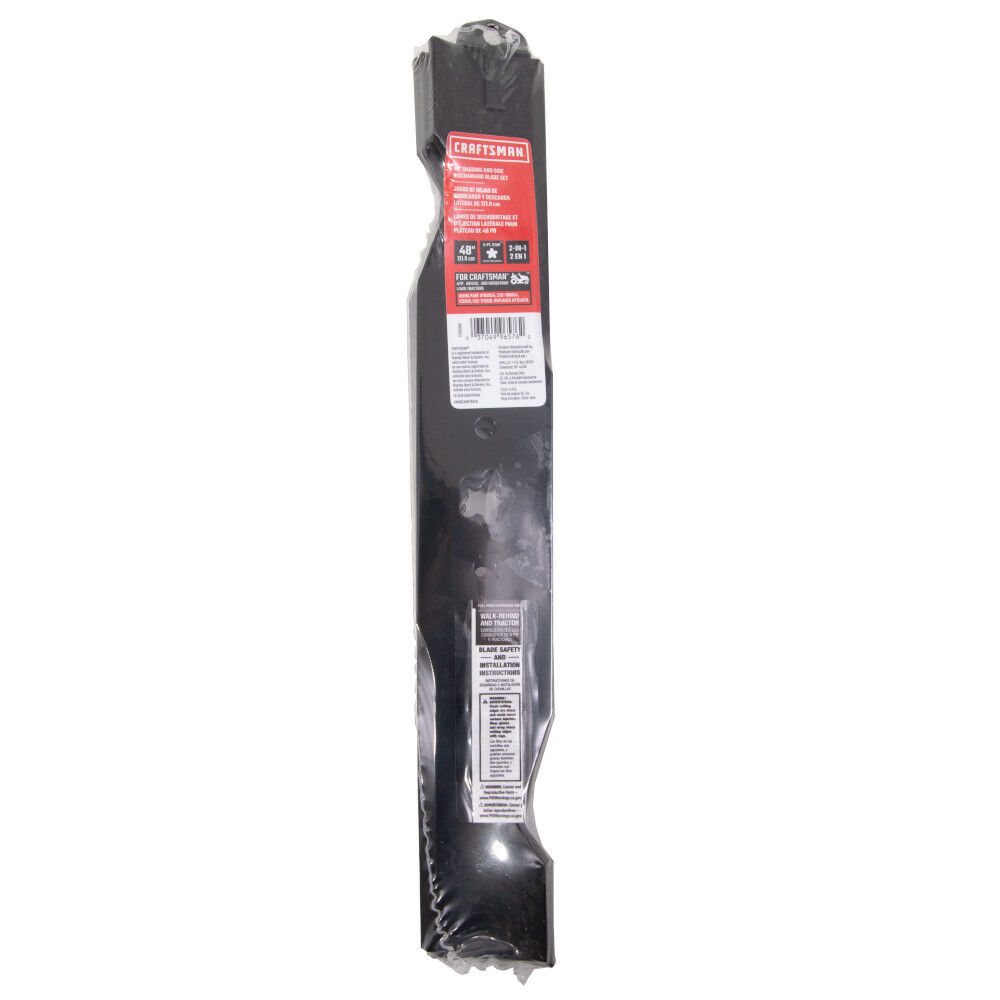 Craftsman 48 mulching blades new arrivals