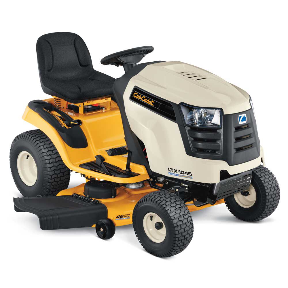 Cub cadet 46 inch riding lawn mower new arrivals